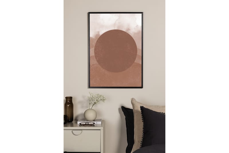 Poster Soft shades 50x70 cm - Brun - Innredning - Bilder & kunst - Posters