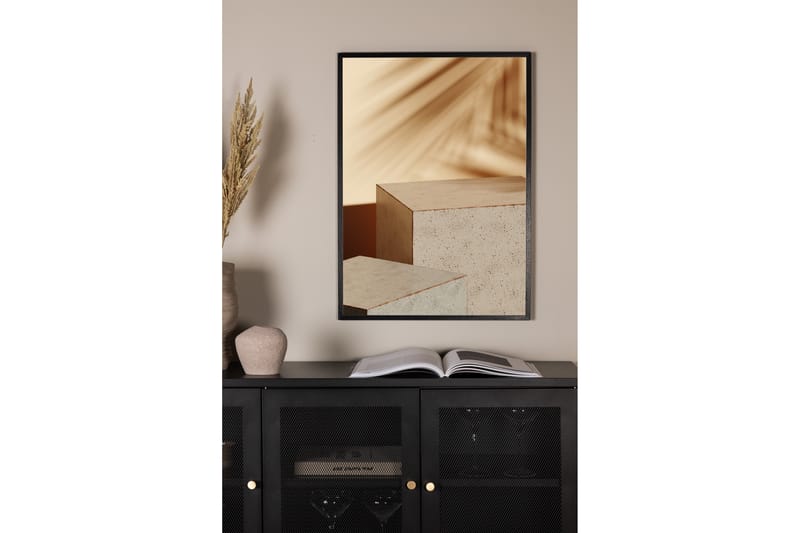 Poster Sunflow 50x70 cm - Beige - Innredning - Bilder & kunst - Posters