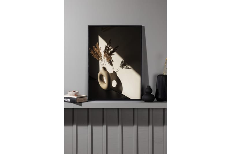 Poster Vase 30x40 cm - Beige - Innredning - Bilder & kunst - Posters