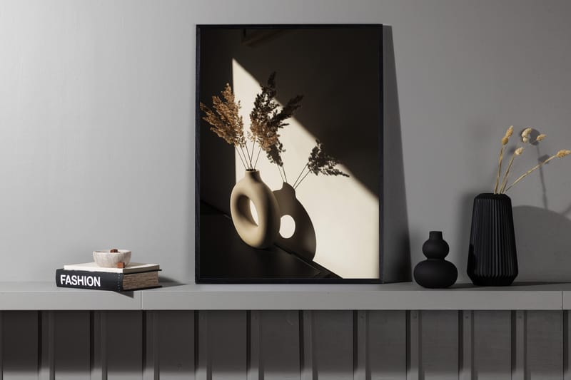 Poster Vase 50x70 cm - Beige - Innredning - Bilder & kunst - Posters