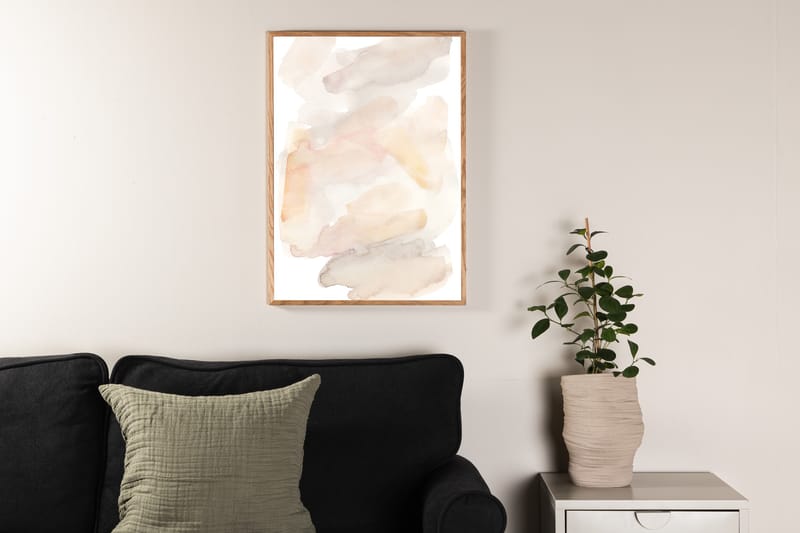 Poster Water colour 30x40 cm - Beige - Innredning - Bilder & kunst - Posters