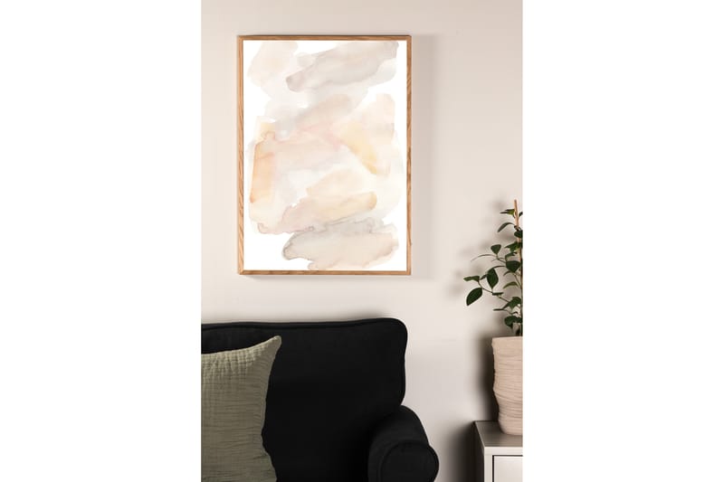 Poster Water colour 30x40 cm - Beige - Innredning - Bilder & kunst - Posters