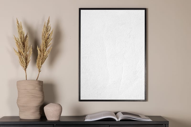 Poster White Reveted 50x70 cm - Hvid - Innredning - Bilder & kunst - Posters