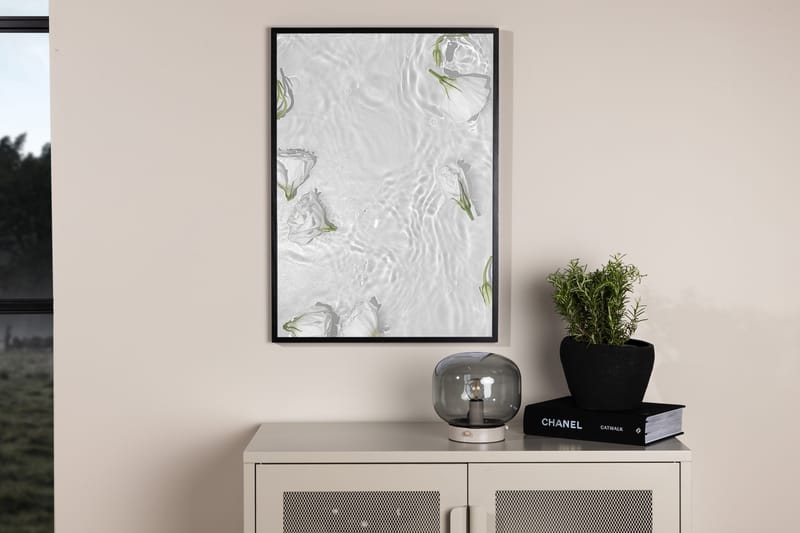 Poster White Roses 21x30 cm - Hvid - Innredning - Bilder & kunst - Posters