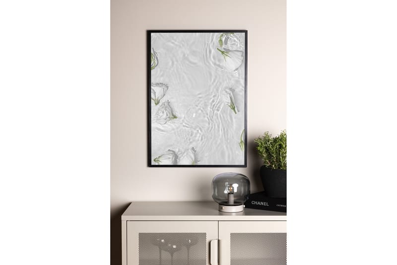 Poster White Roses 21x30 cm - Hvid - Innredning - Bilder & kunst - Posters