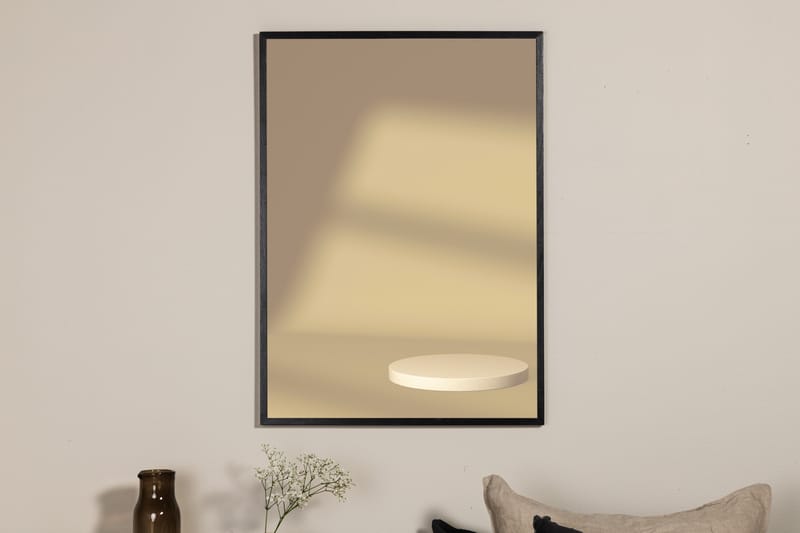 Poster Window light 21x30 cm - Gul - Innredning - Bilder & kunst - Posters