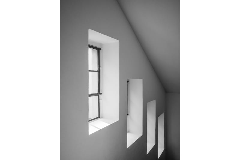 Poster Windows 30x40 cm - Sort/Hvid - Innredning - Bilder & kunst - Posters