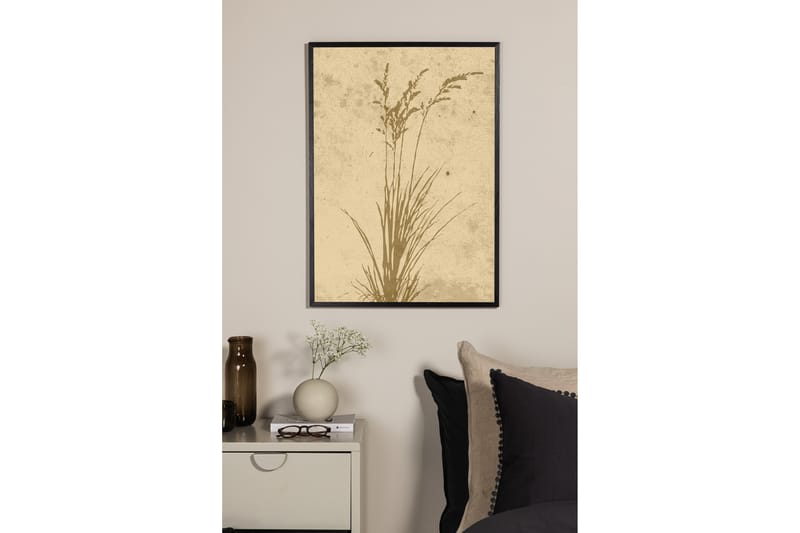 Poster Plant art 50x70 cm - Beige - Innredning - Bilder & kunst - Posters