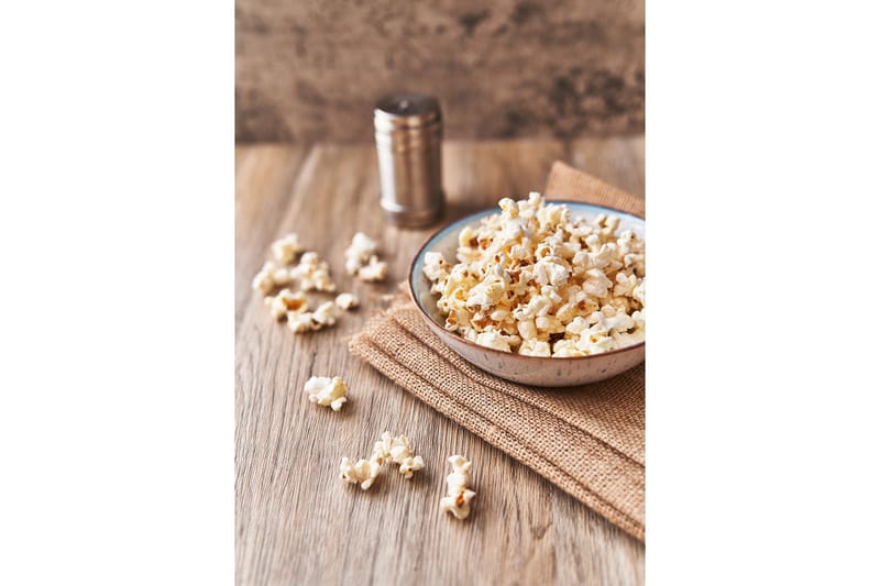 Poster Popcorn 21x30 cm - Beige - Innredning - Bilder & kunst - Posters