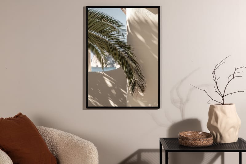 Poster Palmleaf 50x70 cm - Beige - Innredning - Bilder & kunst - Posters