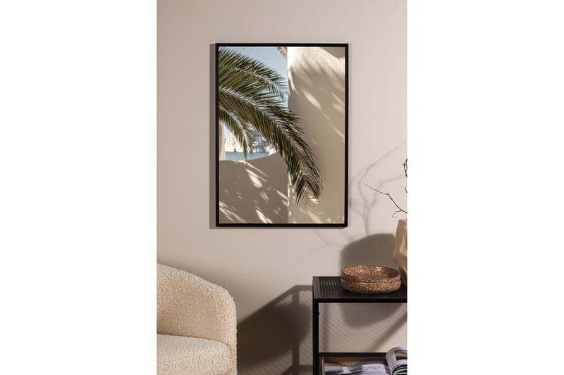 Poster Palmleaf 30x40 cm - Beige - Innredning - Bilder & kunst - Posters