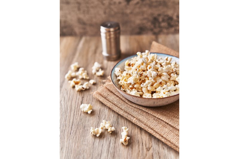 Poster Popcorn 30x40 cm - Beige - Innredning - Bilder & kunst - Posters