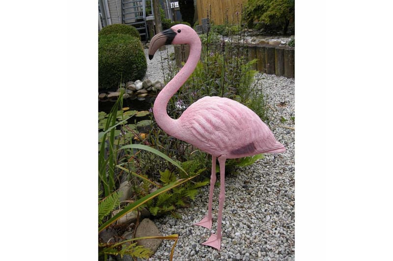 Ubbink Flamingo Hagedam Ornament - Plast - Innredning - Dekorasjon