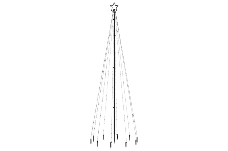 beBasic Juletre med bakkeplugg 310 LED blå 300 cm - Innredning - Julepynt & helgedekorasjon - Julepynt & juledekorasjon - Plastjuletre