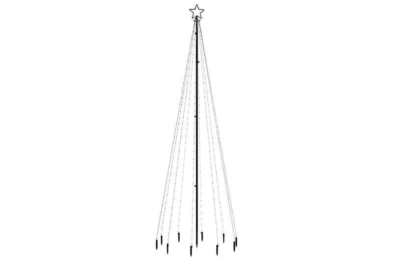 beBasic Juletre med bakkeplugg 310 LED kaldhvit 300 cm - Innredning - Julepynt & helgedekorasjon - Julepynt & juledekorasjon - Plastjuletre