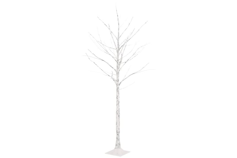 beBasic LED-bjørketre varmhvit 96 lysdioder 180 cm - Innredning - Julepynt & helgedekorasjon - Julepynt & juledekorasjon - Plastjuletre