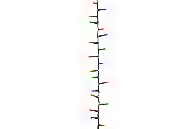 beBasic LED-strenglys med 1000 lysdioder flerfarget 10 m PVC - Innredning - Julepynt & helgedekorasjon - Julepynt & juledekorasjon - Lys jul