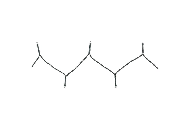 Nettlys for juletre med 150 LED kaldhvit 150 cm - Hvit - Innredning - Julepynt & helgedekorasjon - Julepynt & juledekorasjon