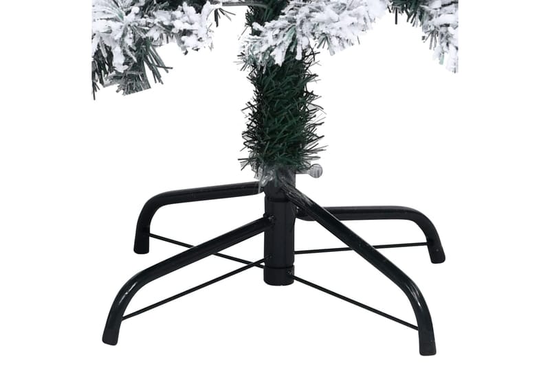 Kunstig juletre med flokket snø grønn 180 cm PVC - Innredning - Julepynt & helgedekorasjon - Julepynt & juledekorasjon - Plastjuletre