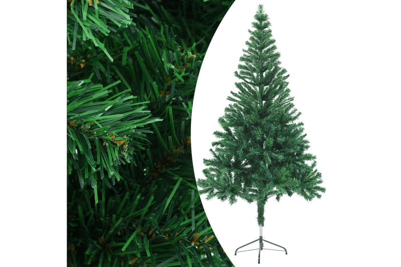 Kunstig juletre med LED og kulesett 150 cm 380 grener - Innredning - Julepynt & helgedekorasjon - Julepynt & juledekorasjon - Plastjuletre