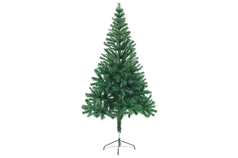 Kunstig juletre med LED og kulesett 150 cm 380 grener - Innredning - Julepynt & helgedekorasjon - Julepynt & juledekorasjon - Plastjuletre