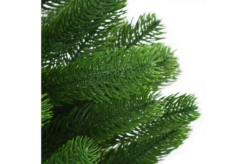 Kunstig juletre med LED og kulesett 180 cm grønn - Innredning - Julepynt & helgedekorasjon - Julepynt & juledekorasjon - Plastjuletre