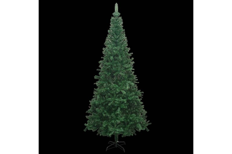 Kunstig juletre med LED og kulesett L 240 cm grønn - Innredning - Julepynt & helgedekorasjon - Julepynt & juledekorasjon - Plastjuletre