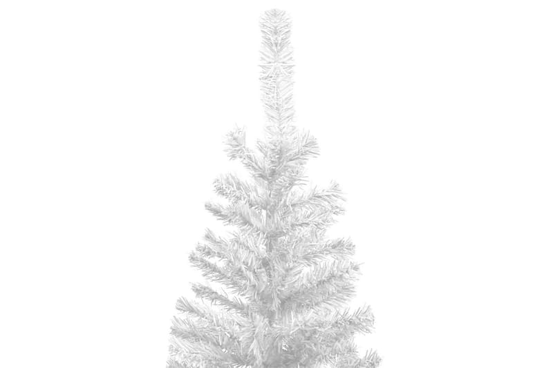 Kunstig juletre med LED og kulesett L 240 cm hvit - Innredning - Julepynt & helgedekorasjon - Julepynt & juledekorasjon - Plastjuletre