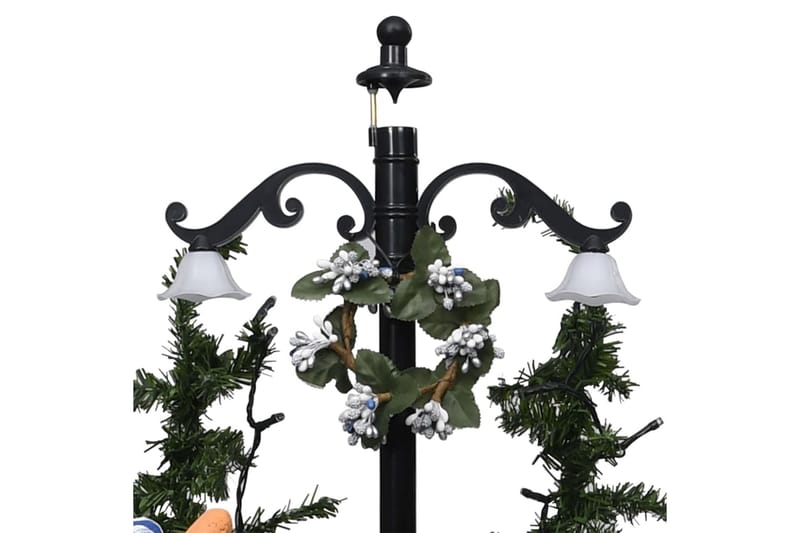 Kunstig juletre med snø & paraplyfot blå 75 cm PVC - Innredning - Julepynt & helgedekorasjon - Julepynt & juledekorasjon - Plastjuletre