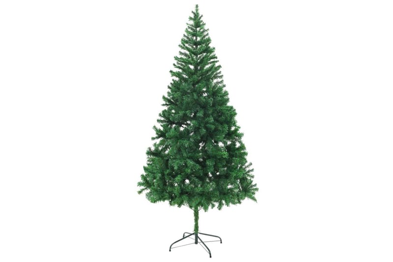 Kunstig juletresett med LED og kuler 210 cm 910 grener - Innredning - Julepynt & helgedekorasjon - Julepynt & juledekorasjon - Plastjuletre