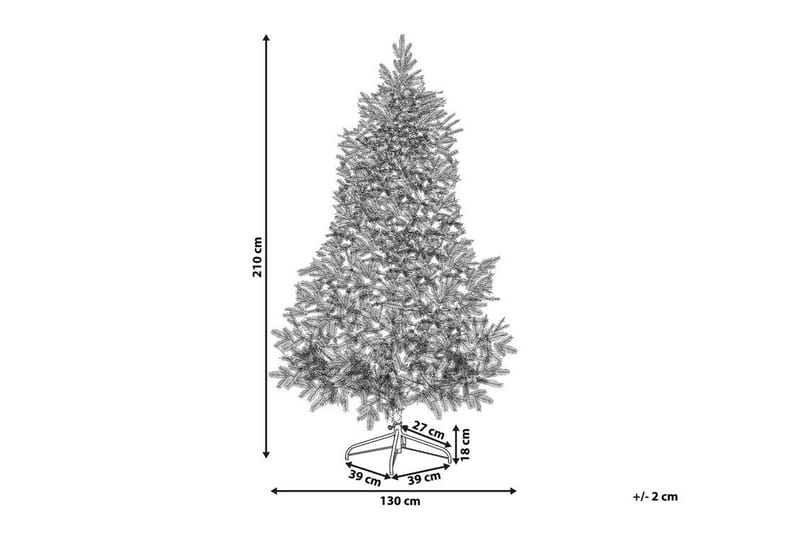 Marichi Juletre 210 cm - Hvit - Innredning - Julepynt & helgedekorasjon - Julepynt & juledekorasjon - Plastjuletre