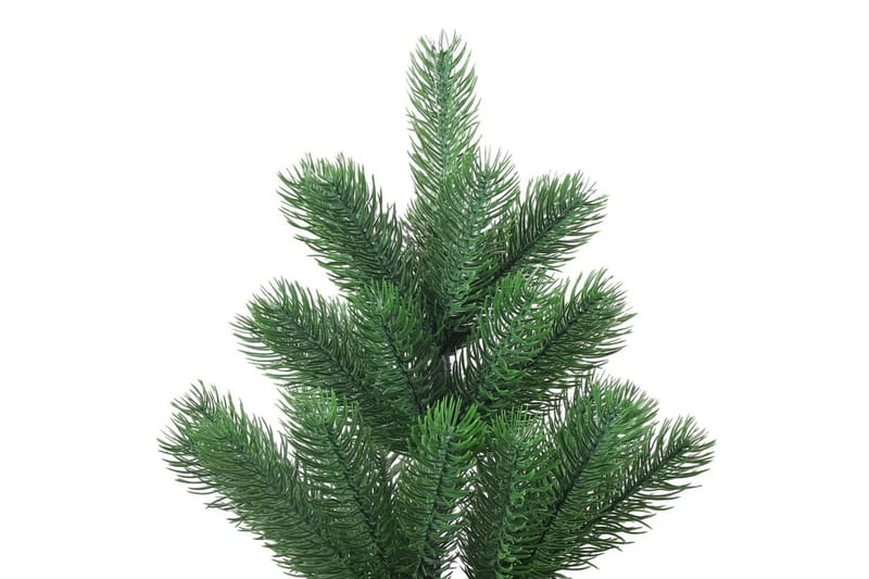 Nordmann kunstig juletre med LED og kulesett gran 150 cm - Innredning - Julepynt & helgedekorasjon - Julepynt & juledekorasjon - Plastjuletre