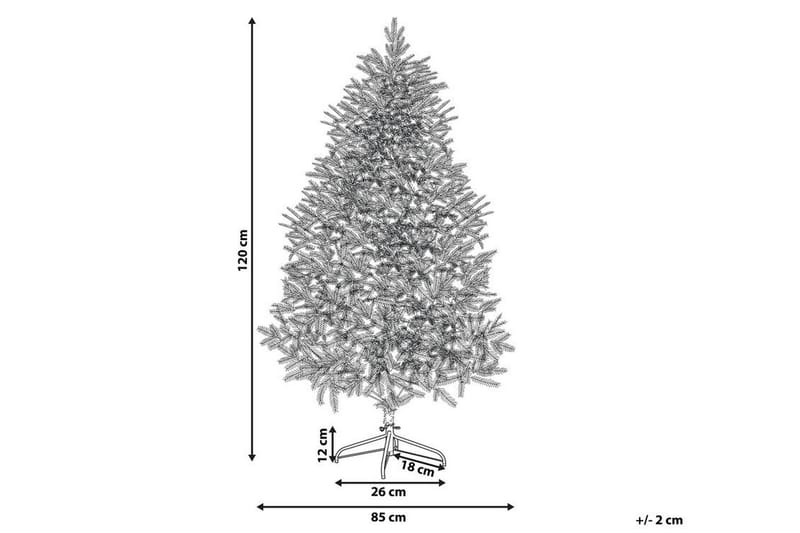 Wintley Juletre 120 cm - Grønn - Innredning - Julepynt & helgedekorasjon - Julepynt & juledekorasjon - Plastjuletre