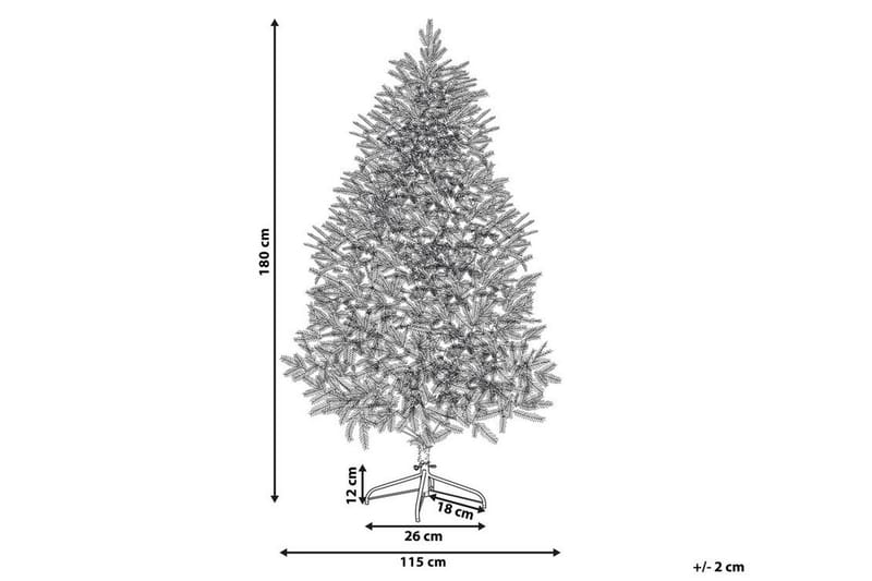 Wintley Juletre 180 cm - Grønn - Innredning - Julepynt & helgedekorasjon - Julepynt & juledekorasjon - Plastjuletre