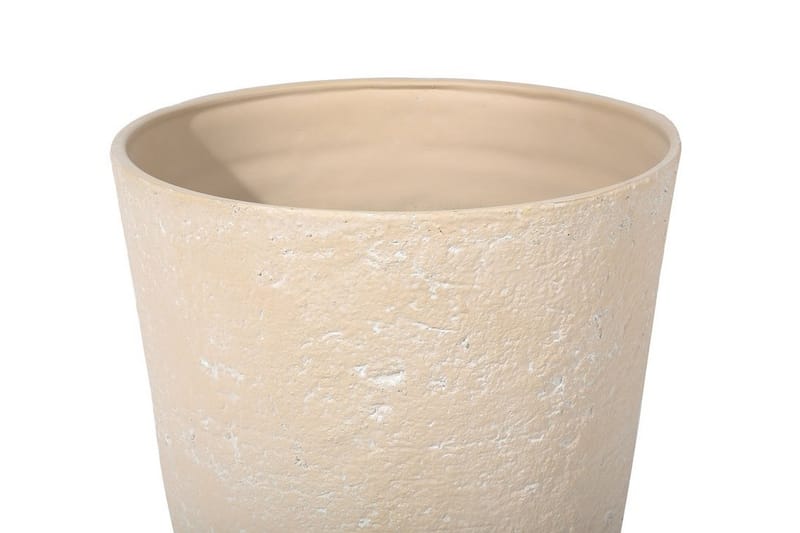 Camia Krukke 35,5 cm - Beige - Innredning - Krukker