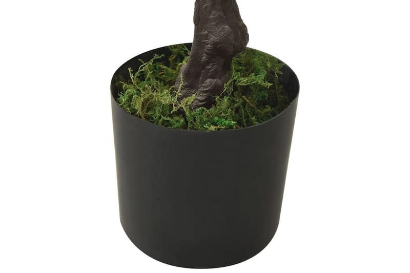 Kunstig furubonsai med potte 60 cm grønn - grønn - Innredning - Kunstige planter