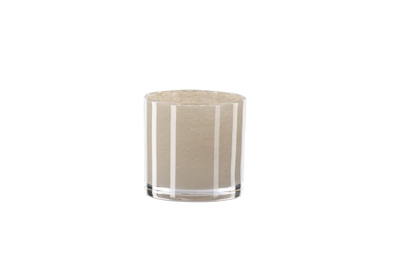 Glora Lyslykt 10x10 cm - Beige - Innredning - Lys & dufter - Lysestaker og lykter