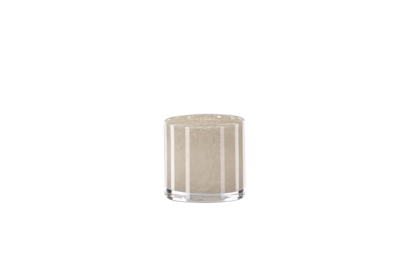 Glora Lyslykt 8x8 cm - Beige - Innredning - Lys & dufter - Lysestaker og lykter