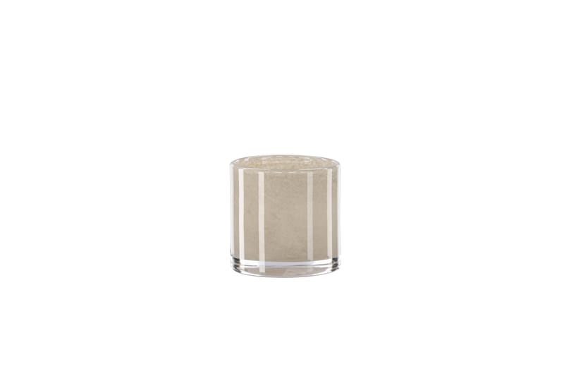 Glora Lyslykt 8x8 cm - Beige - Innredning - Lys & dufter - Lysestaker og lykter