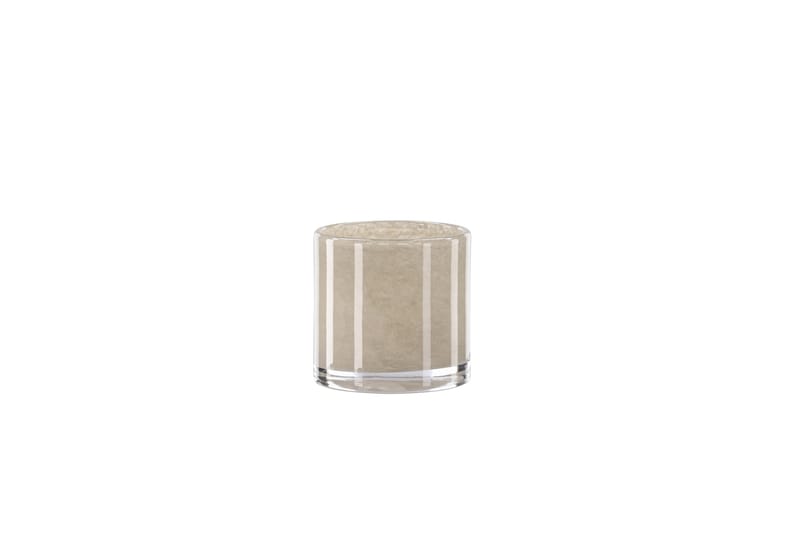 Glora Lyslykt 8x8 cm - Beige - Innredning - Lys & dufter - Lysestaker og lykter