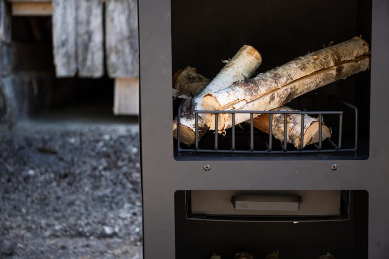 Makarima Ildsted - Svart - Innredning - Peis - Utepeis & ildsted