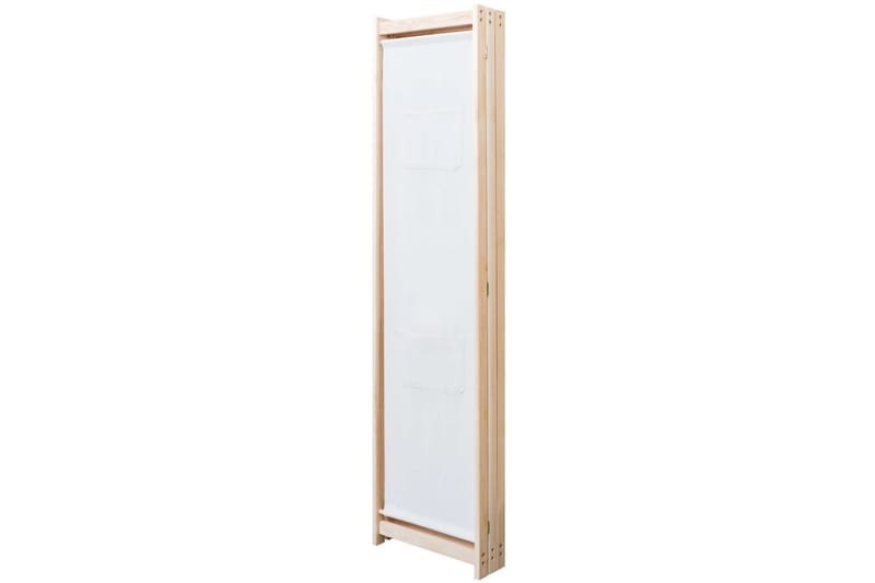 Romdeler 3 paneler krem 120x170x4 cm stoff - Innredning - Romdelere - Skjermvegg