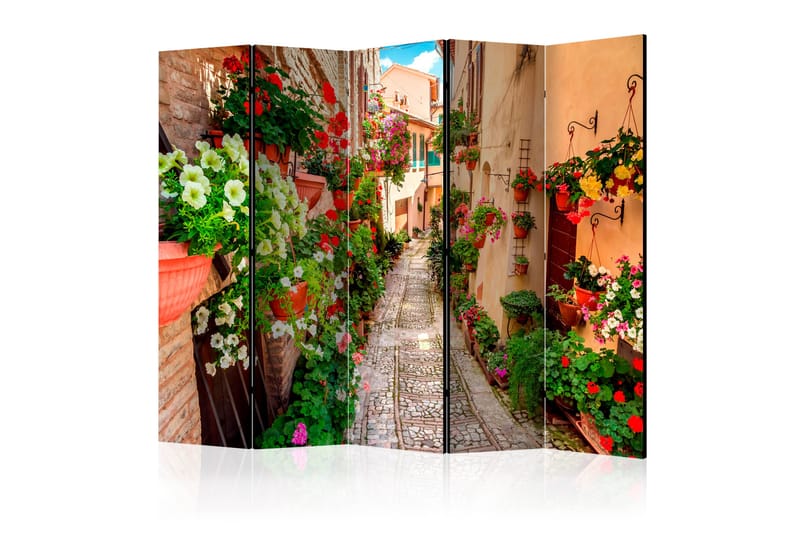 Romdeler - Alley i Umbria II 225x172 - Artgeist sp. z o. o. - Innredning - Romdelere - Bretteskjerm