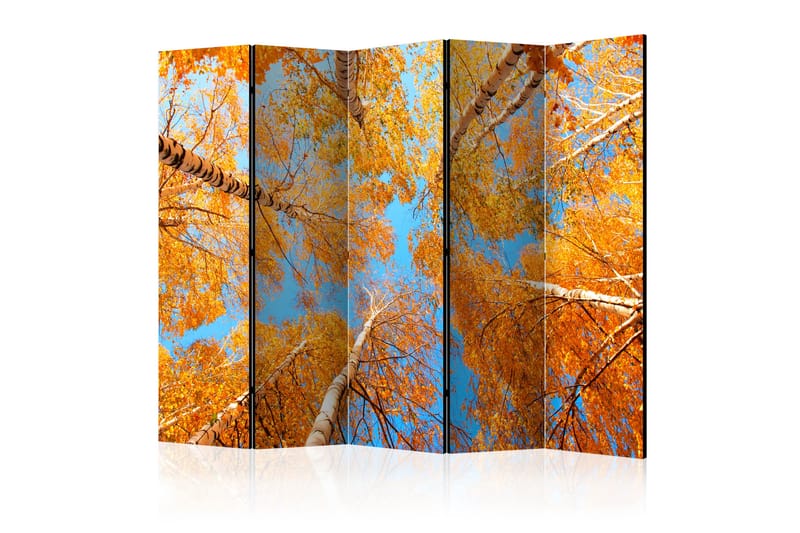 Romdeler - Autumnal treetops II 225x172 - Artgeist sp. z o. o. - Bretteskjerm - Romdelere