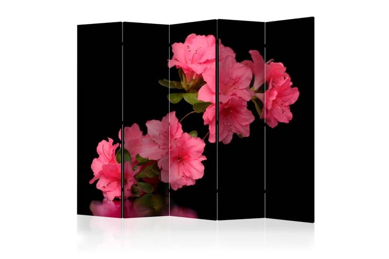 Romdeler Azalea in Black II - Artgeist sp. z o. o. - Innredning - Romdelere - Bretteskjerm