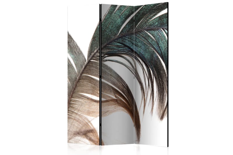 Romdeler Beautiful Feather 135x172 - Artgeist sp. z o. o. - Innredning - Romdelere - Bretteskjerm