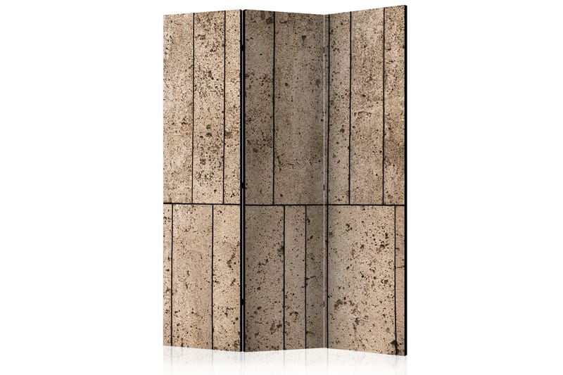 Romdeler - Beige Wall 135x172 - Artgeist sp. z o. o. - Innredning - Romdelere - Bretteskjerm