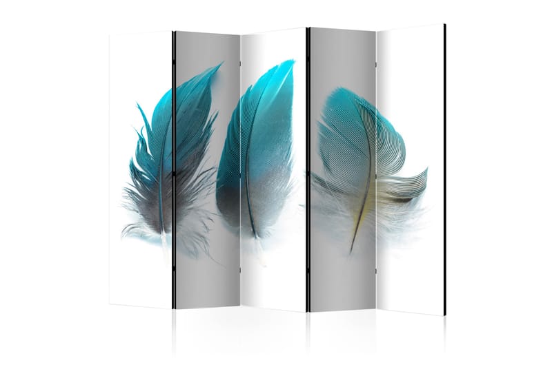 Romdeler Blue Feathers 225x172 - Artgeist sp. z o. o. - Innredning - Romdelere - Bretteskjerm