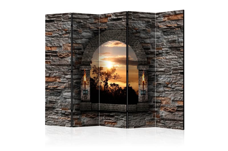 Romdeler - Castle Window II 225x172 - Artgeist sp. z o. o. - Innredning - Romdelere - Bretteskjerm