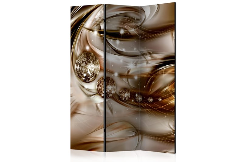 Romdeler Chocolate Tide 135x172 - Artgeist sp. z o. o. - Innredning - Romdelere - Bretteskjerm